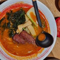 Hell Ramen - nice & spicy at Maki & Ramen in Leeds