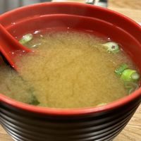Miso soup   at Maki & Ramen in Leeds