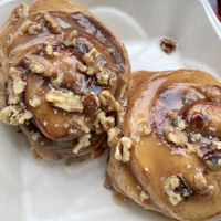 Sticky buns   at Two Sisters Bakery in Corvallis