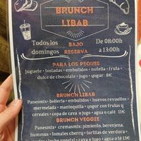 If you call before they have vegan brunch on Sundays! at Libab  in Tenerife