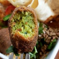 Falafel at Goura Pakora in Berlin