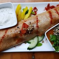 Dosa at Goura Pakora in Berlin