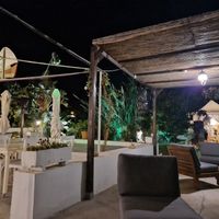 Outside seating at Tasca Telémaco in Tenerife