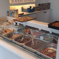 Some fresh goodies and daily specials at HUMM Deli in Antwerpen