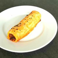 Libanese roll at HUMM Deli in Antwerpen