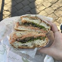   at HUMM Deli in Antwerpen