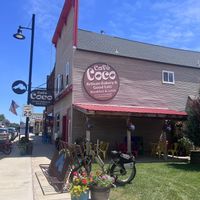   at Cafe Coco in Washburn