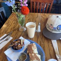   at Cafe Coco in Washburn