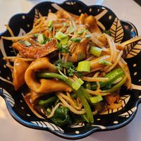 Chili the tofu lamen at Dumpling the Noodle Kirkland in Kirkland