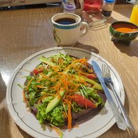 Vegan Enfrioladas at Punto Sur - La Cumbre in San Jose Del Pacifico