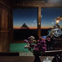 View from inside at Punto Sur - La Cumbre in San Jose Del Pacifico