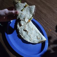 Vegan Quesadillas at Punto Sur - La Cumbre in San Jose Del Pacifico