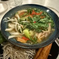 Vegan phô with tofu! at An An  in Portland