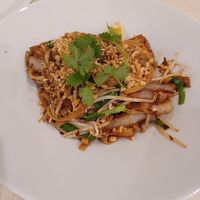 Pad Thai at The Hestia Veggie in Vancouver