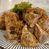 Crispy Tofu  at The Hestia Veggie in Vancouver