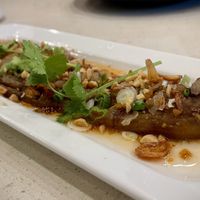 Eggplant Veggie - WOW  at The Hestia Veggie in Vancouver