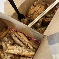   at The Hestia Veggie in Vancouver