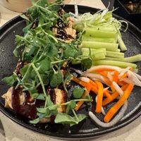 Vegan Crispy Duck w/Pancakes - For 2 at The Hestia Veggie in Vancouver