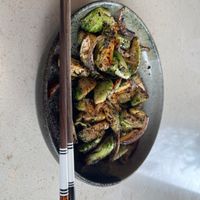 Brussel sprouts  at The Hestia Veggie in Vancouver