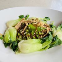 Dan-Dan noodles  at The Hestia Veggie in Vancouver