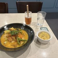 I went for the curry😉 at The Hestia Veggie in Vancouver