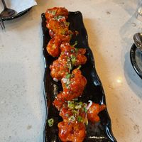 Spicy crispy cauliflower at The Hestia Veggie in Vancouver