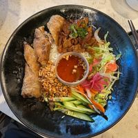 Miss Saigon Noodle Bowl at The Hestia Veggie in Vancouver