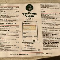   at The Hestia Veggie in Vancouver