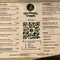   at The Hestia Veggie in Vancouver