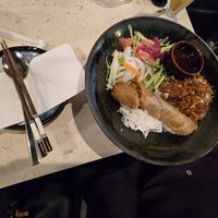 Miss Saigon Noodle Bowl at The Hestia Veggie in Vancouver