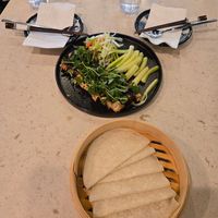 Vegan Crispy Duck with Pancakes - for 2 at The Hestia Veggie in Vancouver