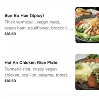   at The Hestia Veggie in Vancouver