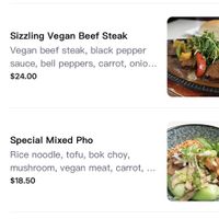   at The Hestia Veggie in Vancouver