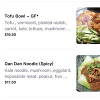   at The Hestia Veggie in Vancouver