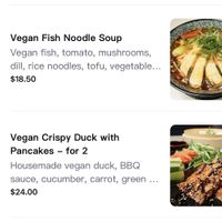   at The Hestia Veggie in Vancouver