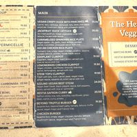   at The Hestia Veggie in Vancouver