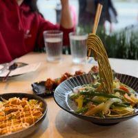   at The Hestia Veggie in Vancouver