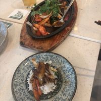 Sizzling Steak  at The Hestia Veggie in Vancouver