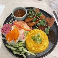   at The Hestia Veggie in Vancouver