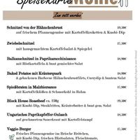 Vegetarisch: Veggie-Burger at Neumarkt Mühle in Osnabrueck