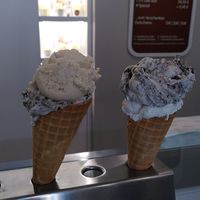 Einfach lecker at Veganista Ice Cream I in Vienna