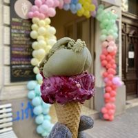   at Veganista Ice Cream I in Vienna