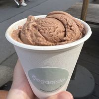 Chocolate   at Veganista Ice Cream I in Vienna