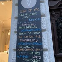 Ice cream flavours  at Veganista Ice Cream I in Vienna