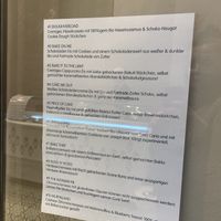 Explanations of the flavours   at Veganista Ice Cream I in Vienna