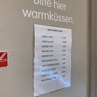 Pricey of the pastries  at Veganista Ice Cream I in Vienna