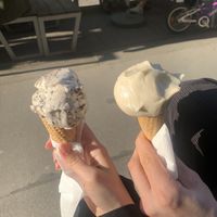 Cookie and peanut  at Veganista Ice Cream I in Vienna