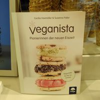 The pioneers of the new ice age :) at Veganista Ice Cream I in Vienna