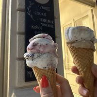   at Veganista Ice Cream I in Vienna