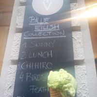 Billie Eilish Tribute at Veganista at Veganista Ice Cream I in Vienna
